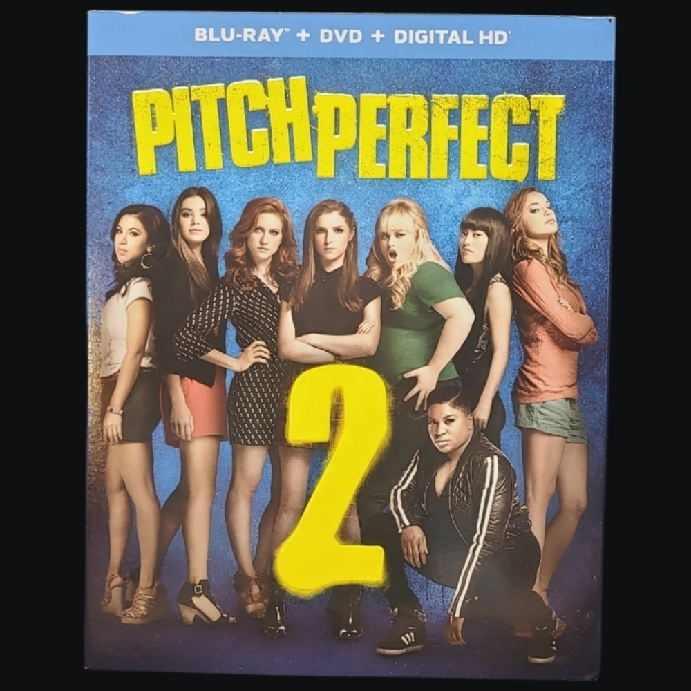 BLU-RAY+DVD "PITCH PERFECT 2" 2 DISC SET